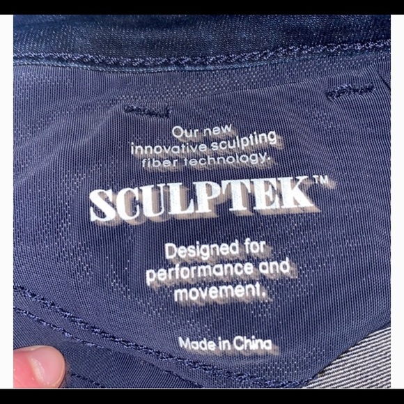 Athleta Sculptek Skinny Leg Jeans 2P - Picture 6 of 6